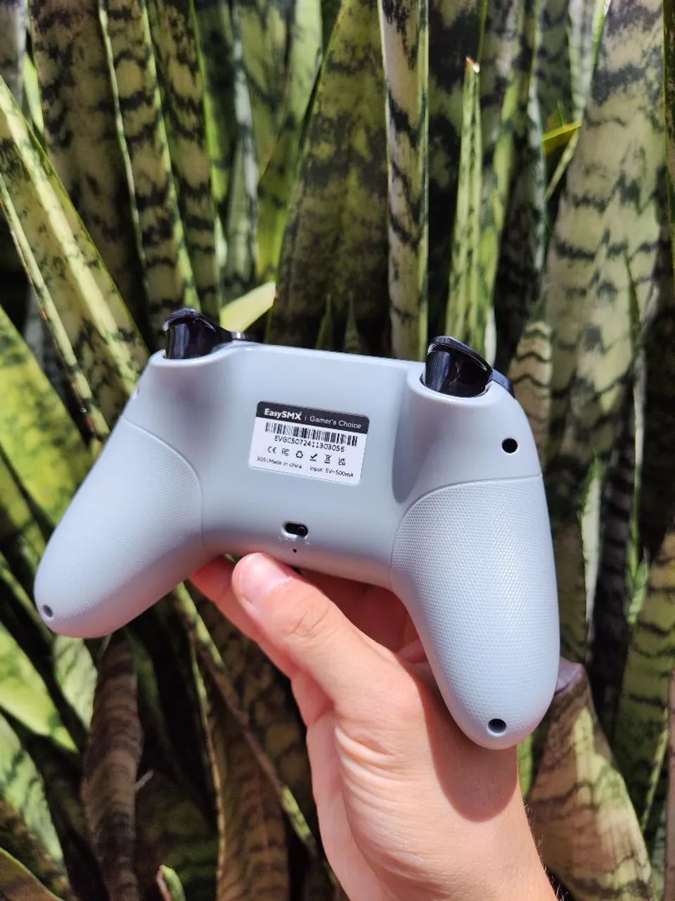 Controle Easysmx X05 Hall Efect Lacrados  - Foto 3