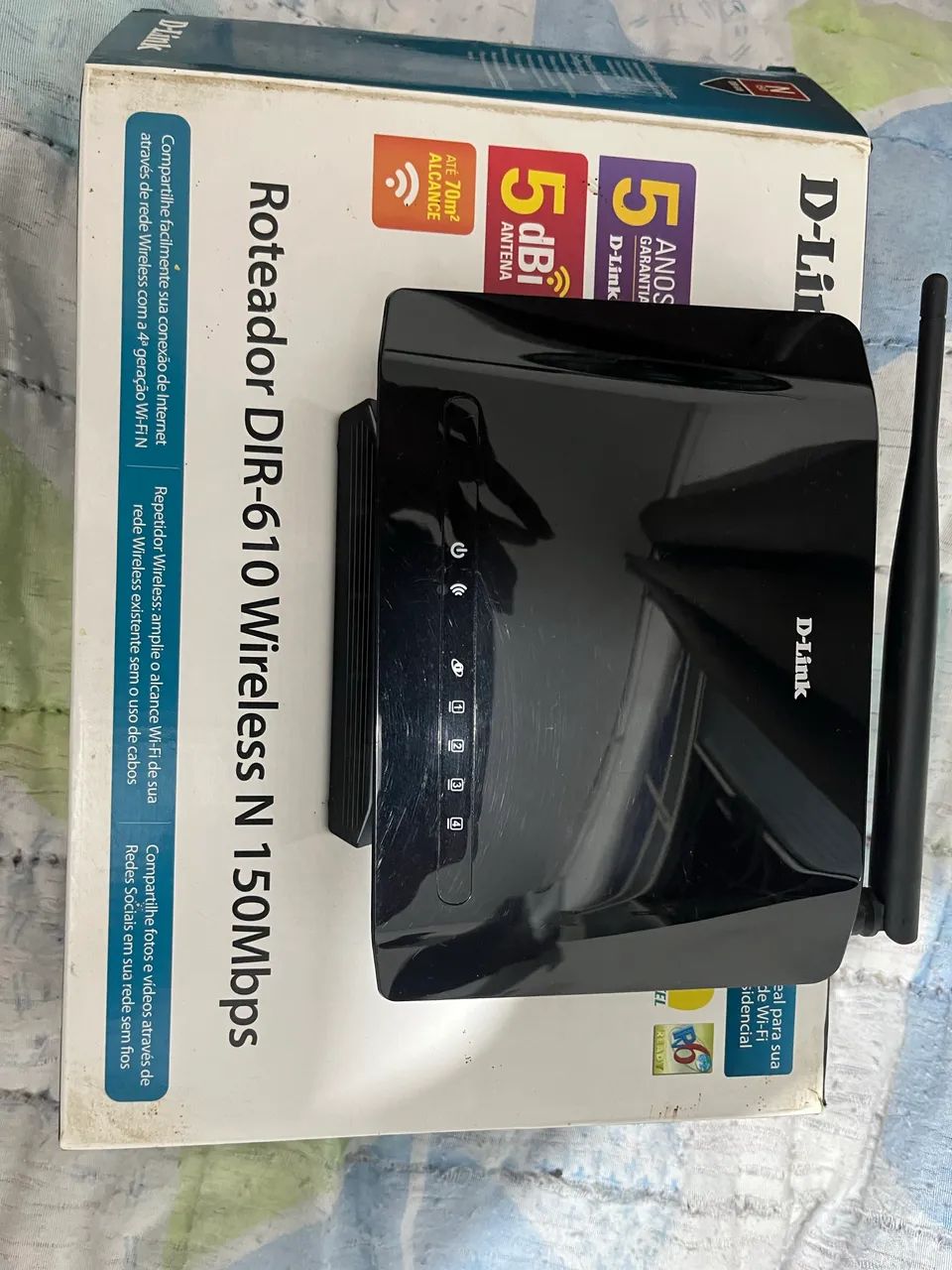 D-Link Wireless Router 150 Mbps DIR-610441992771588608001