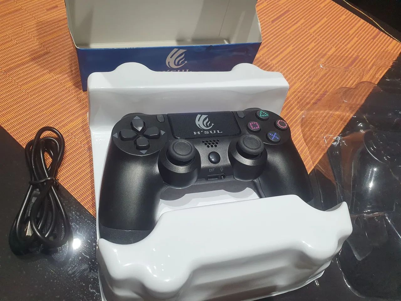 Controle ps4 sem fio hsul - Foto 6