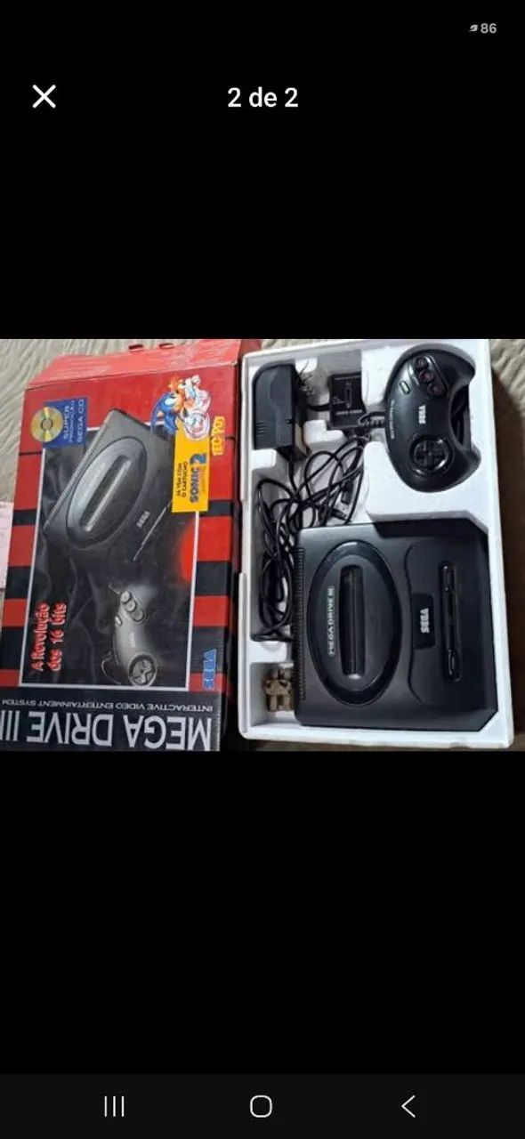 Videogame  mega drive   - Foto 2