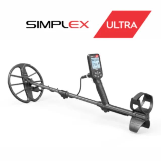 Detector de Metais Nokta Simplex Ultra - Novo