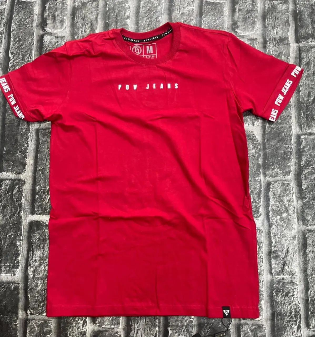 Camisa da pow jeans originais  - Foto 2