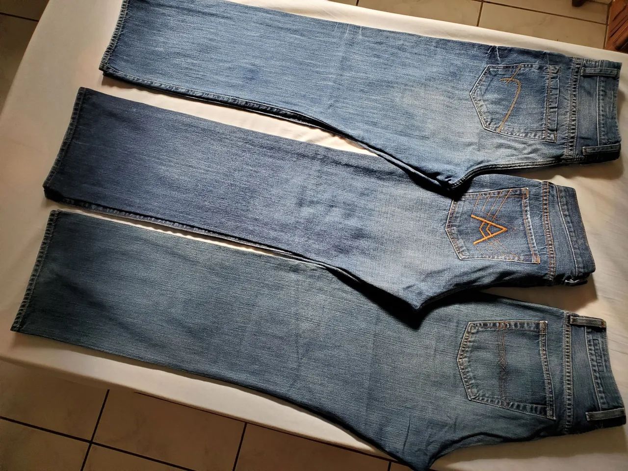 JEANS MASCULINOS Bootcut "40/42" - Foto 4