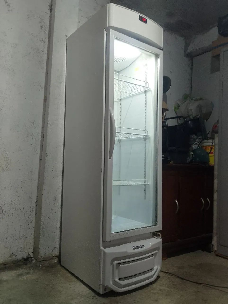 Freezer slim