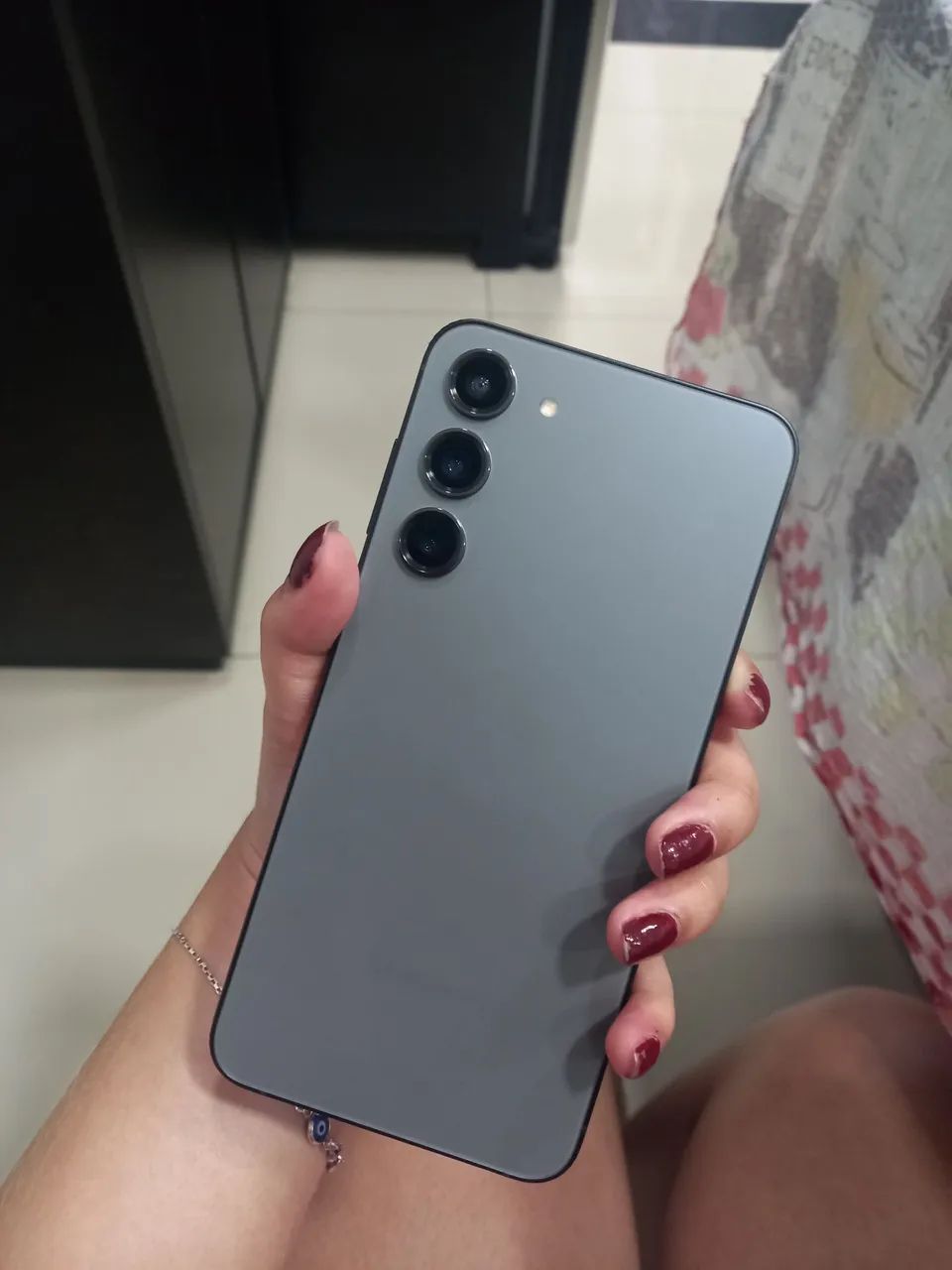 Samsung Galaxy S23plus 256 GB em ótimo estado