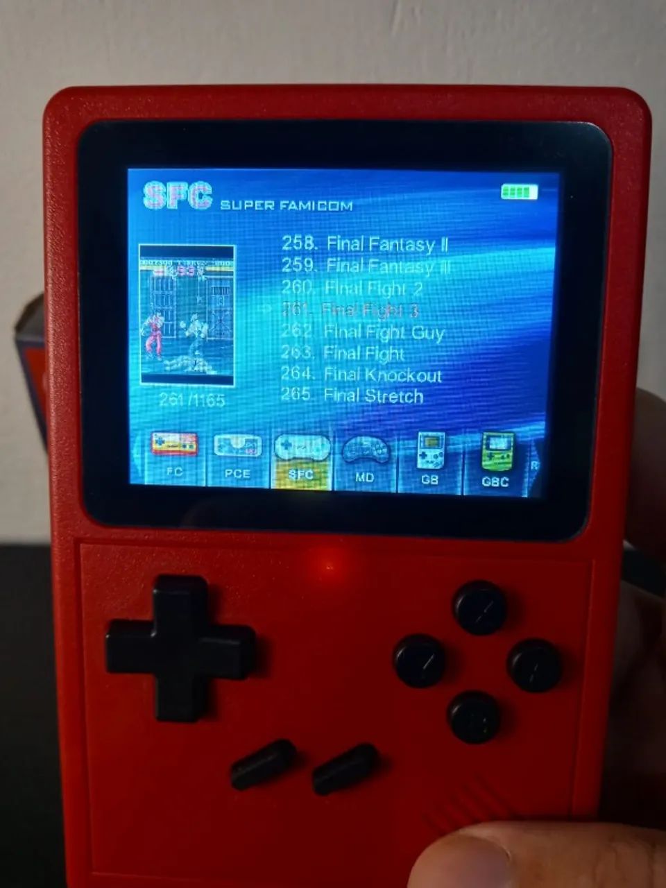 Console Portátil Retrô Gb300 - Foto 5