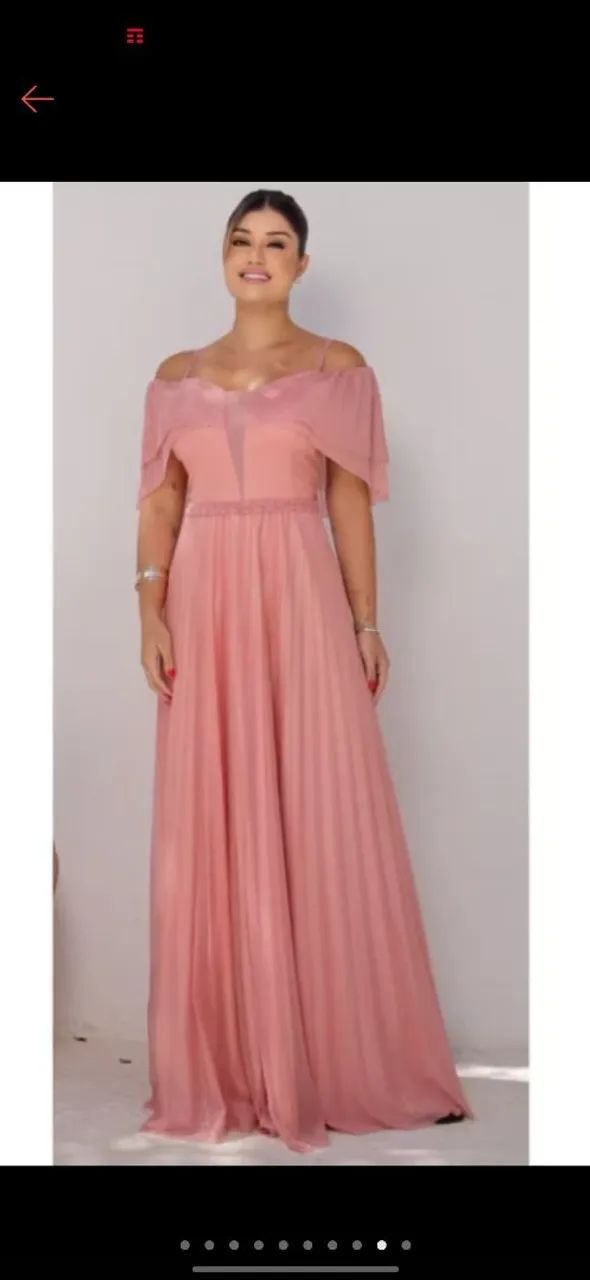 Vestido madrinha