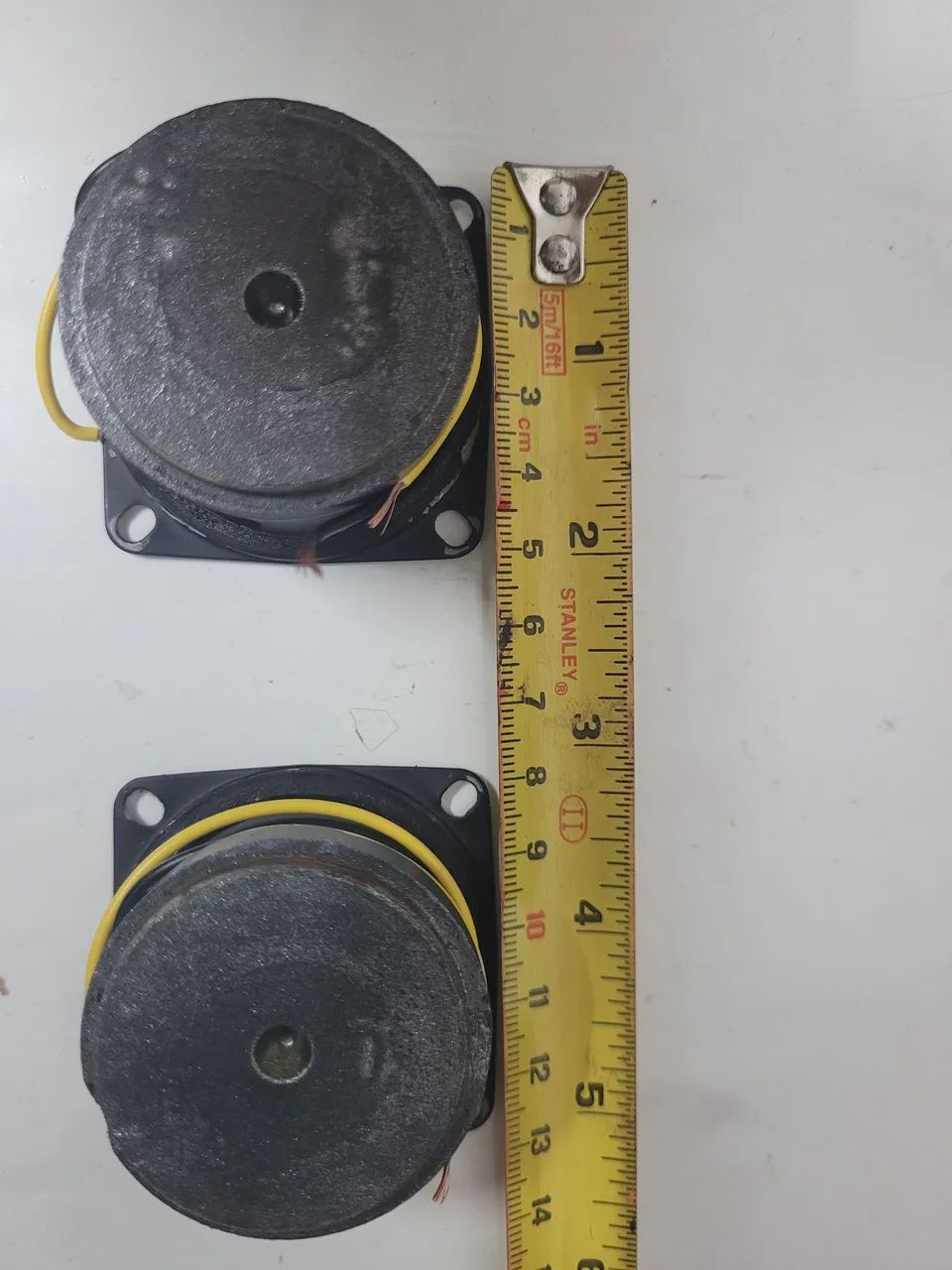 kit 2 Mini altofalantes bullet 4 ohms - Foto 5