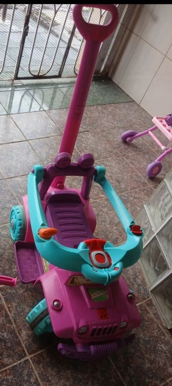 Carrinho infantil 