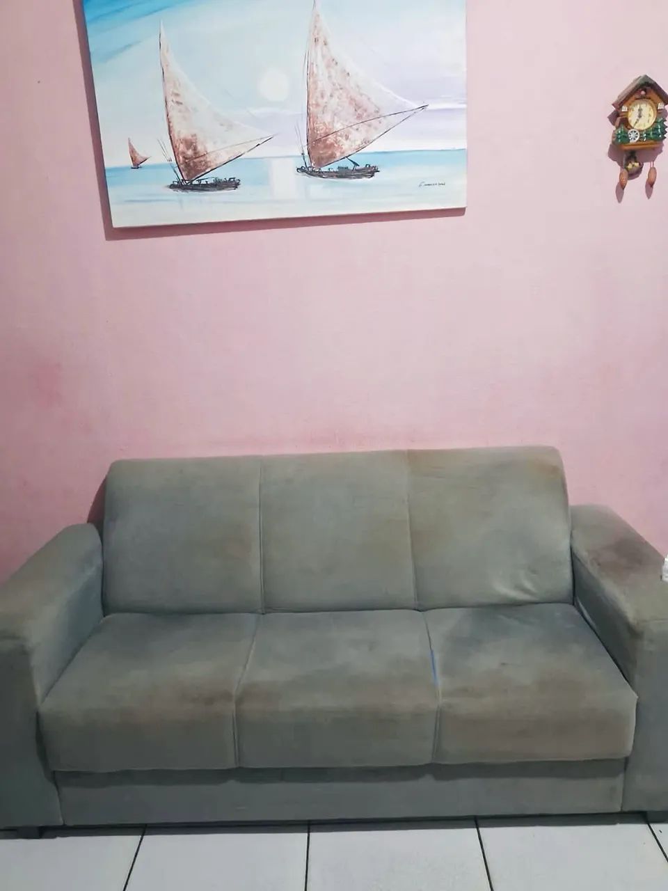 Conjunto sofá 2 e 3 lugares - Foto 2