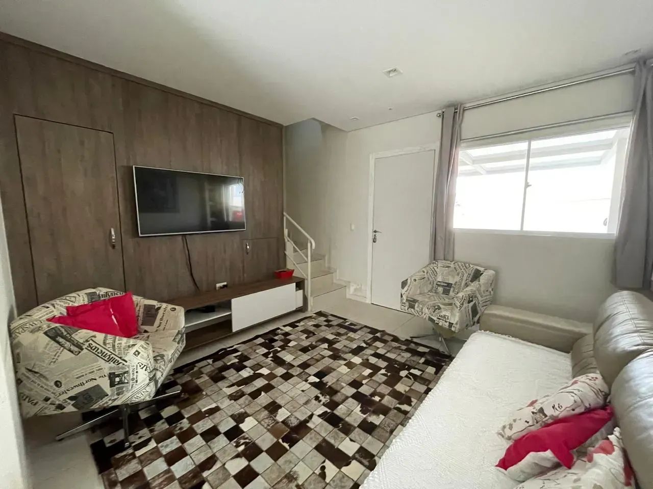 Casa de condomínio para venda com 80 metros quadrados com 2 quartos - Foto 4