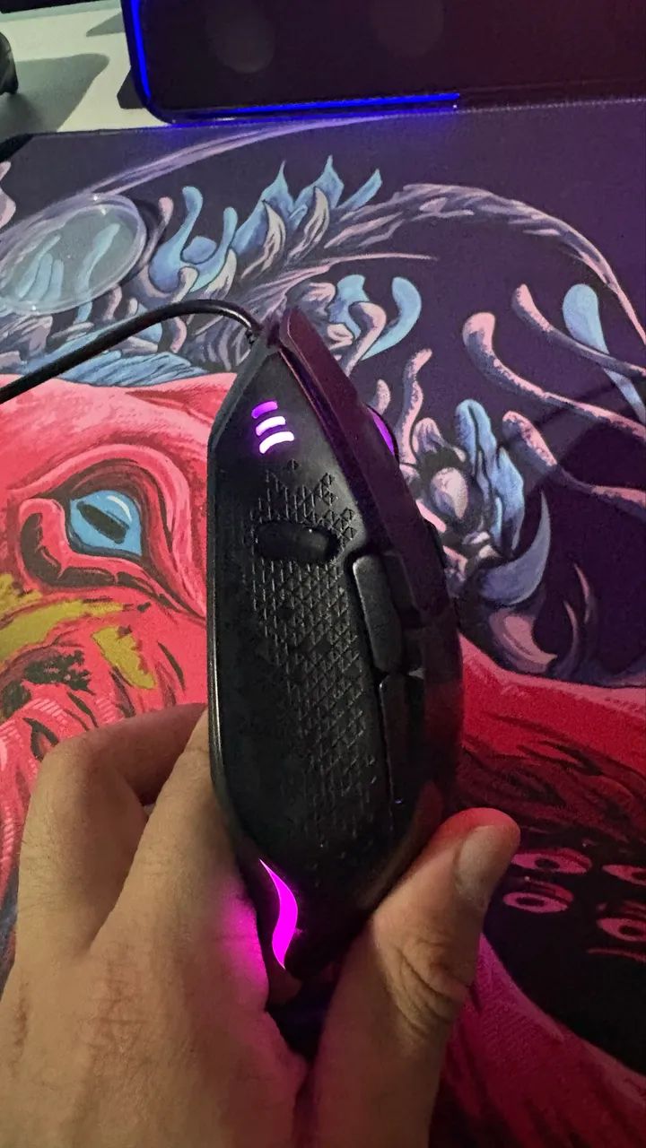 Mouse gamer  - Foto 2
