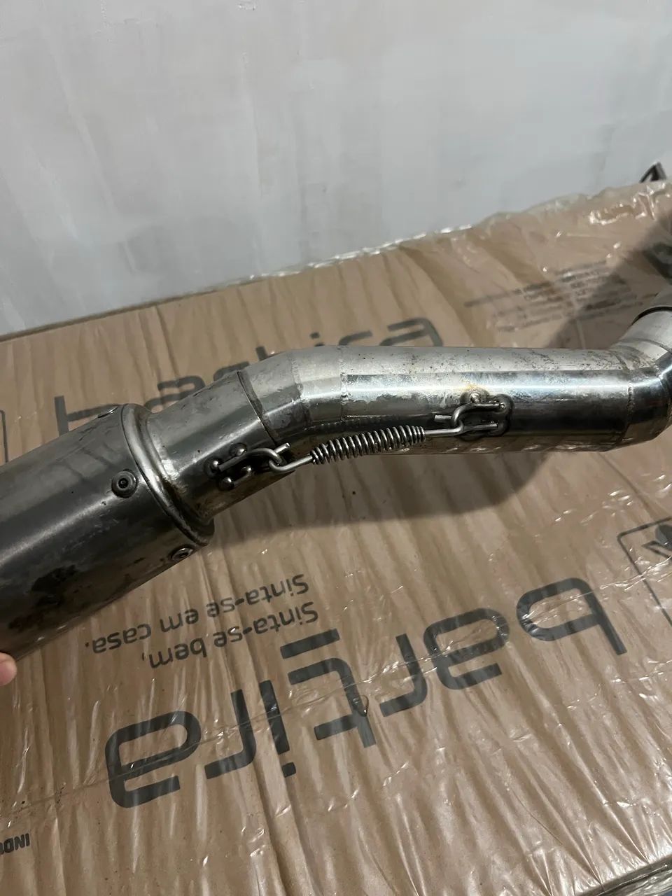 Escape para Yamaha R15 - Foto 5