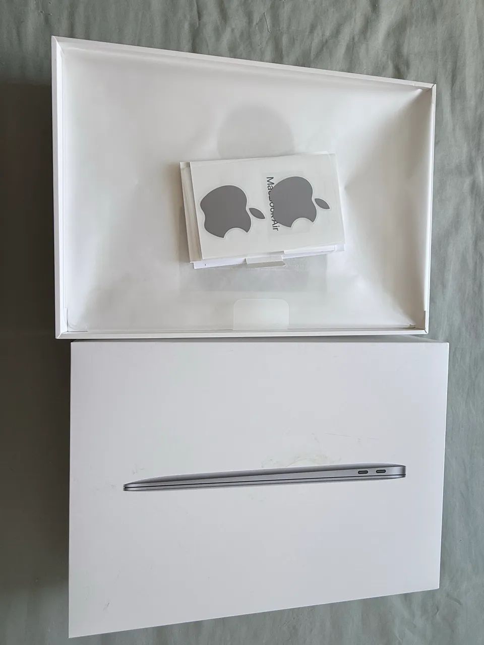 MacBook Air - 13 polegadas M1 256G - Foto 3