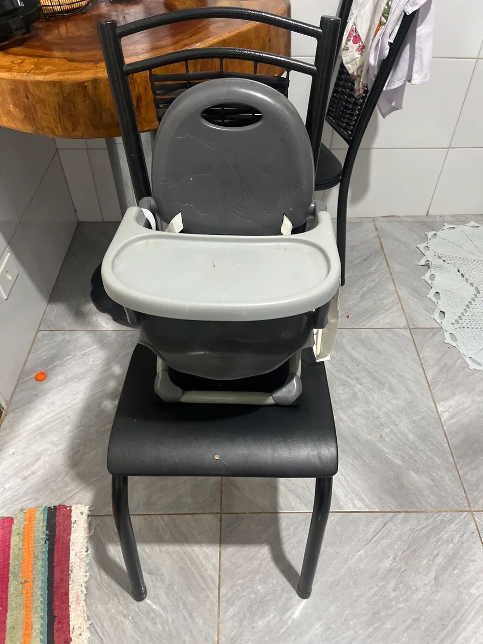Cadeirinha de comer de criança - Foto 3
