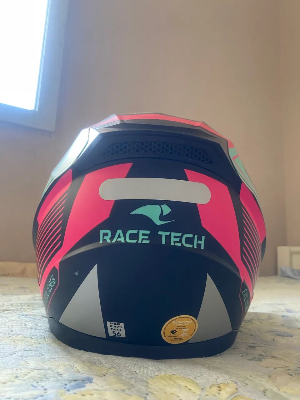 Capacete race tech  - Foto 2