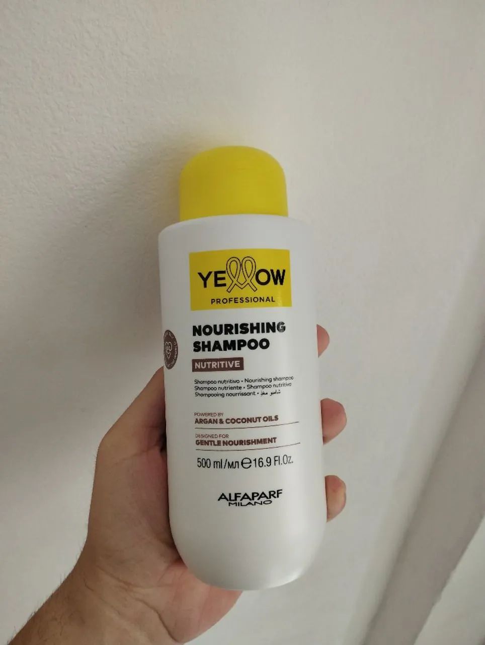 Shampoo yellow Alfaparf 