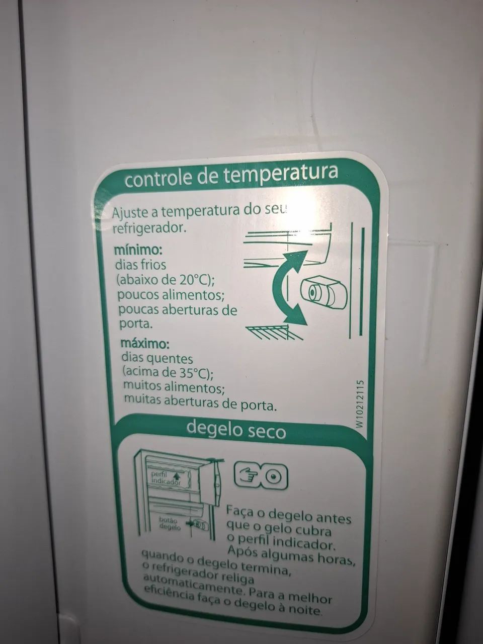 GELADEIRA MUITO NOVA DA CONSUL, MODELO CRA30F - Foto 4