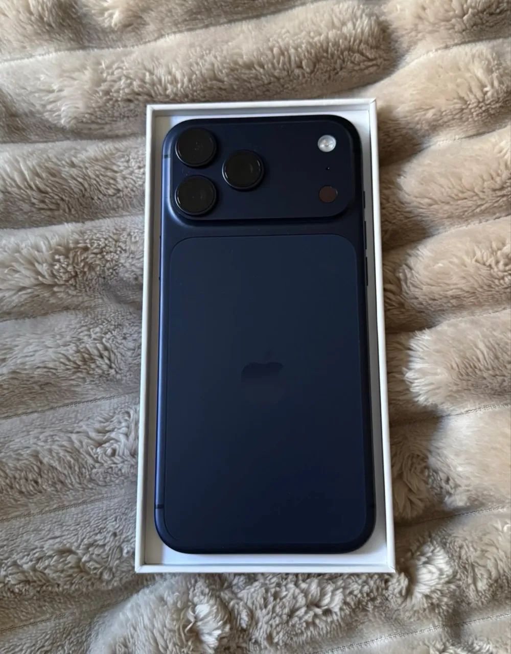 iPhone 17 Pro Max 256 Azul Titânio - Foto 4