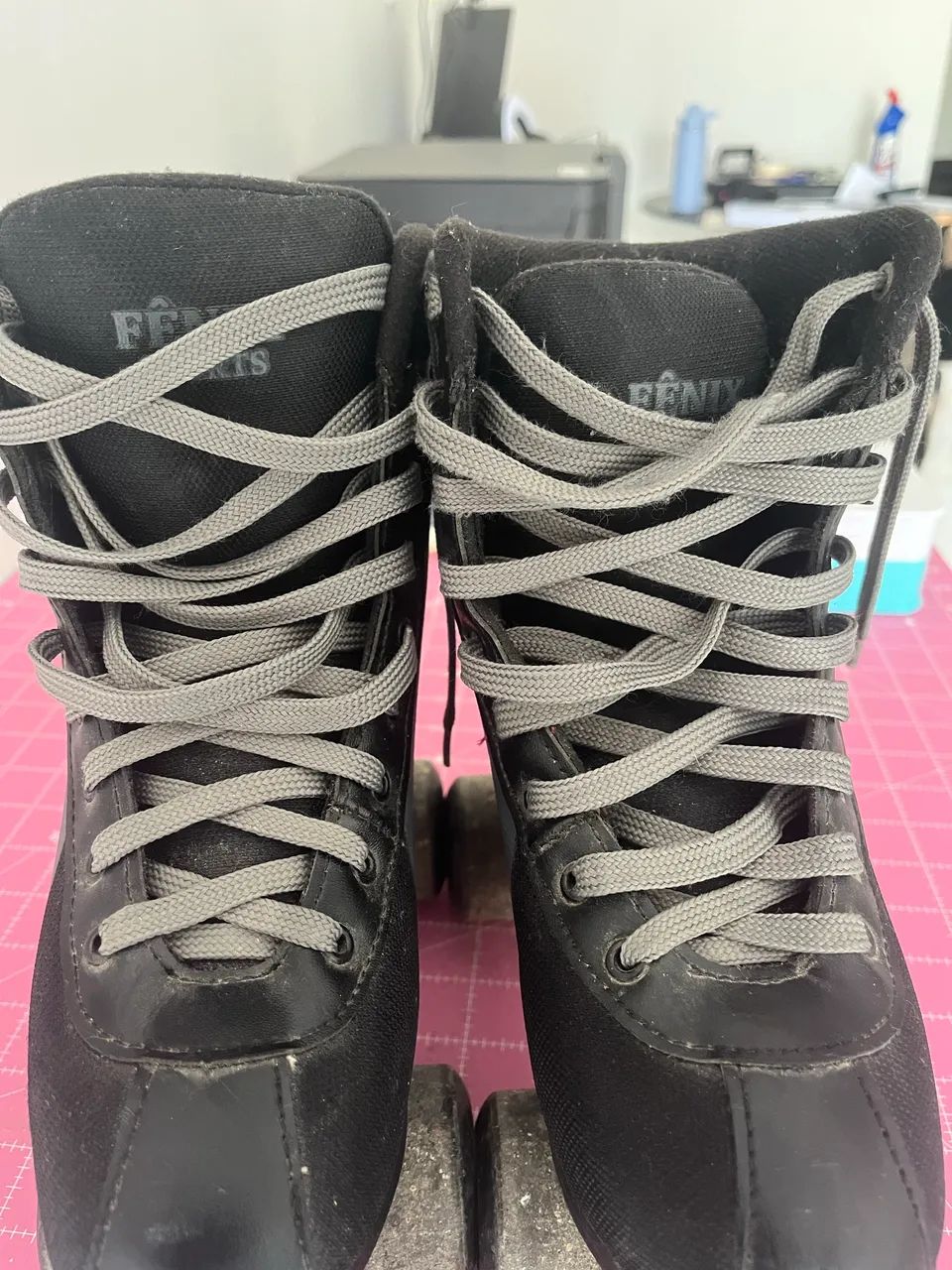 Patins Preto - Em ótimo estado  - Foto 5