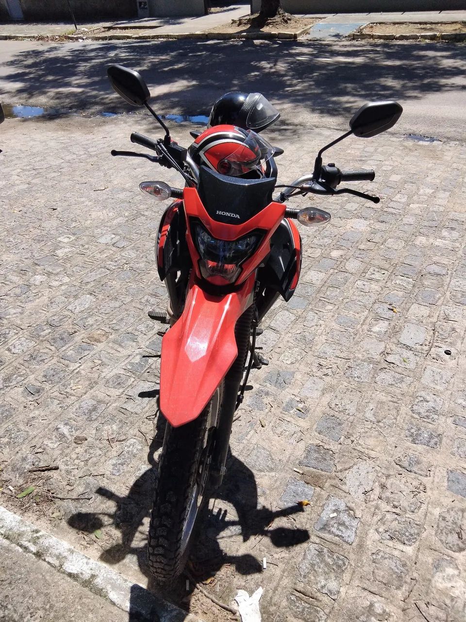 Bros 160cc cbs