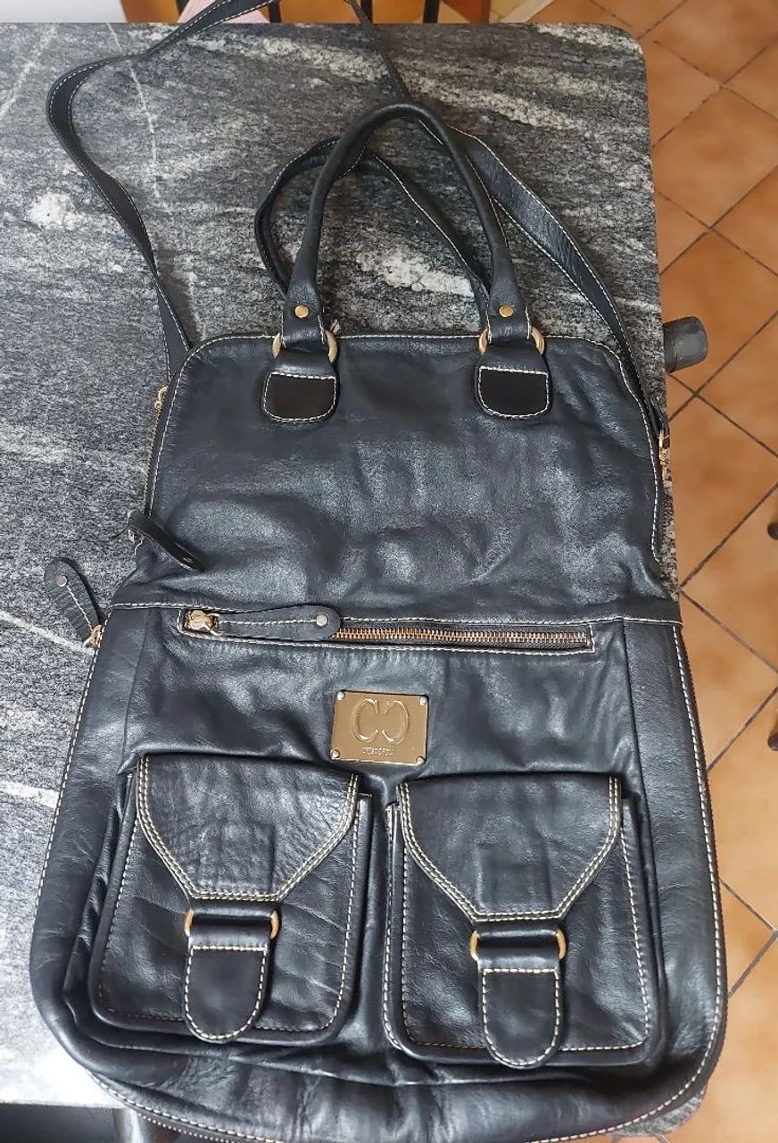 Bolsa em couro Cristófoli  - Foto 2