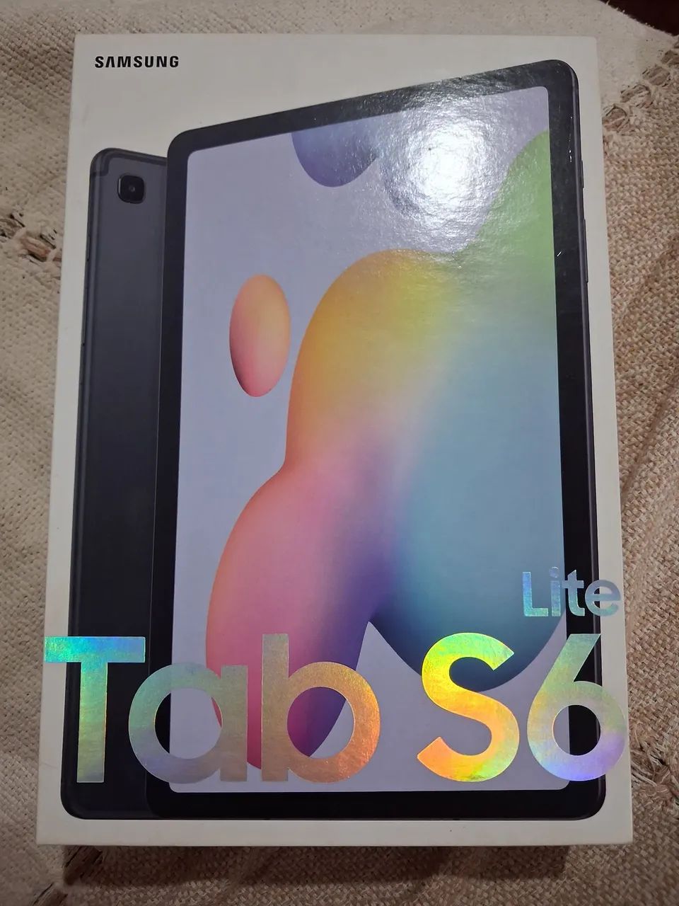 Galaxy Tablet Samsung S6 Lite NA CAIXA, com nota fiscal 
