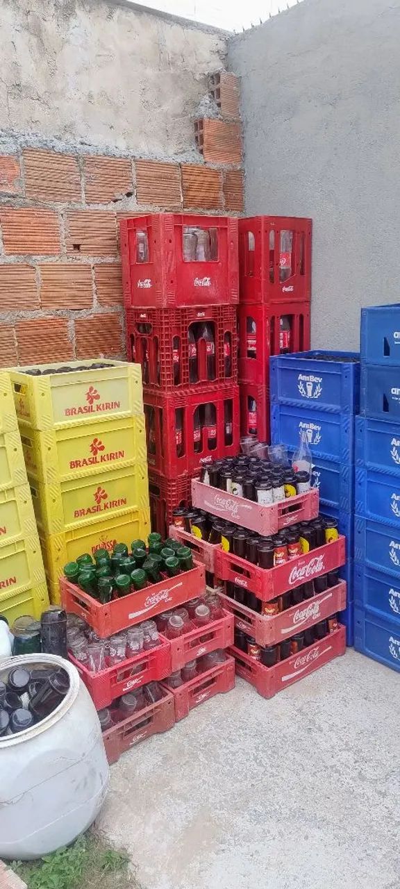 VASILHAME DE COCA E LITRINHOS - Foto 4