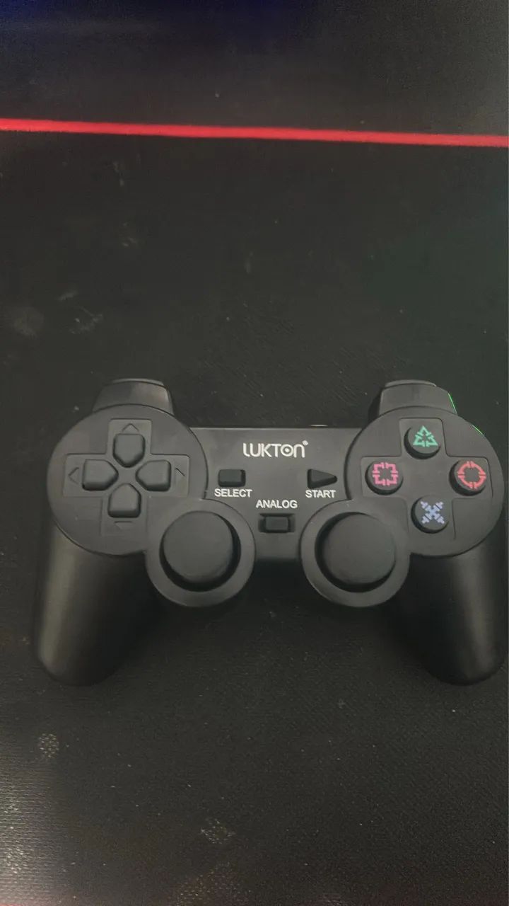 Controle PS2 