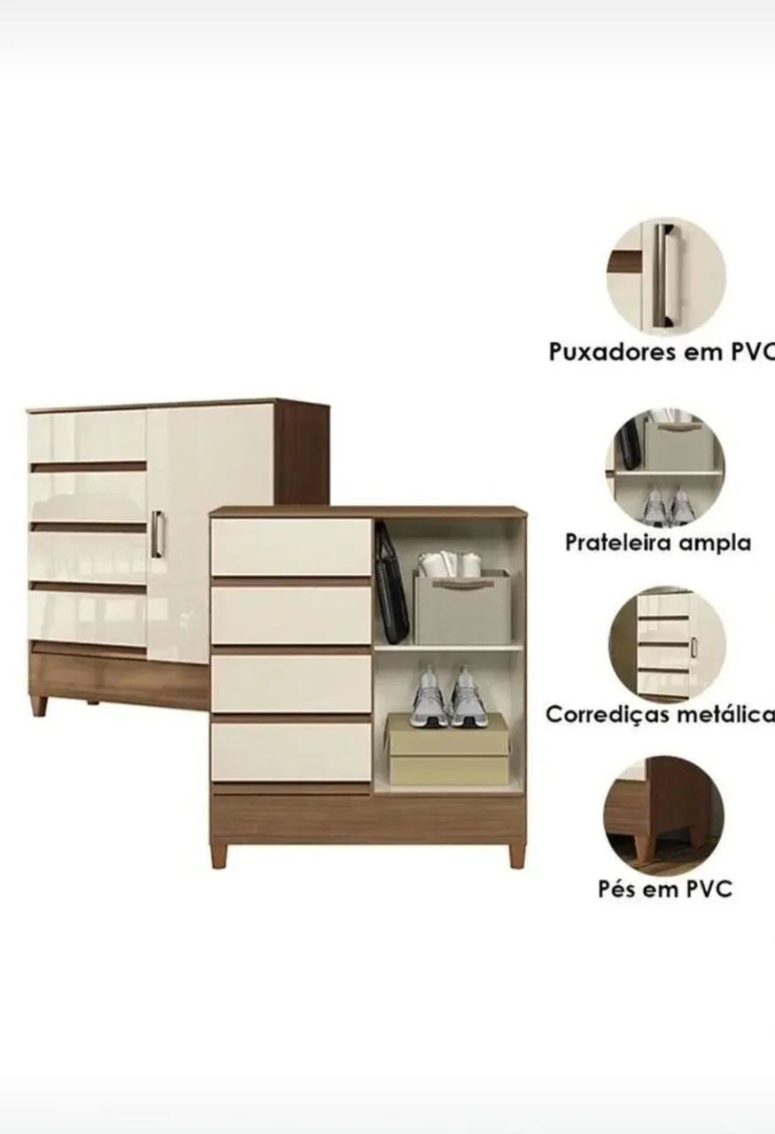 Cômoda Andirá  - Foto 5