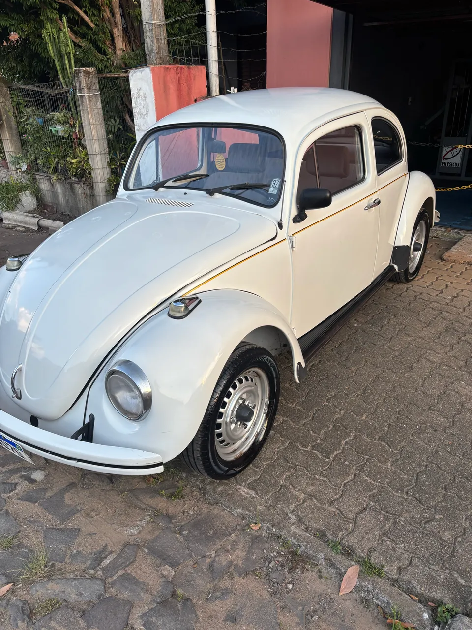 カリフォルニア　パティオ　廃盤　白 Volkswagen Fusca 1982 Usados e Novos - Grande Porto Alegre, RS