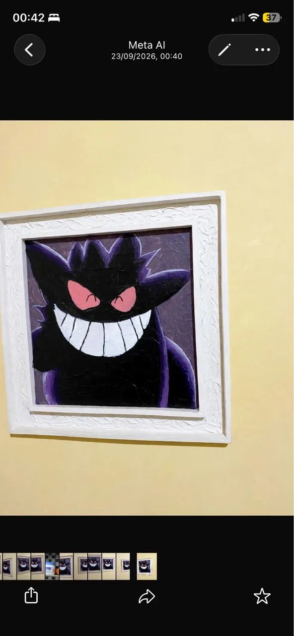 Quadro Pokémon 