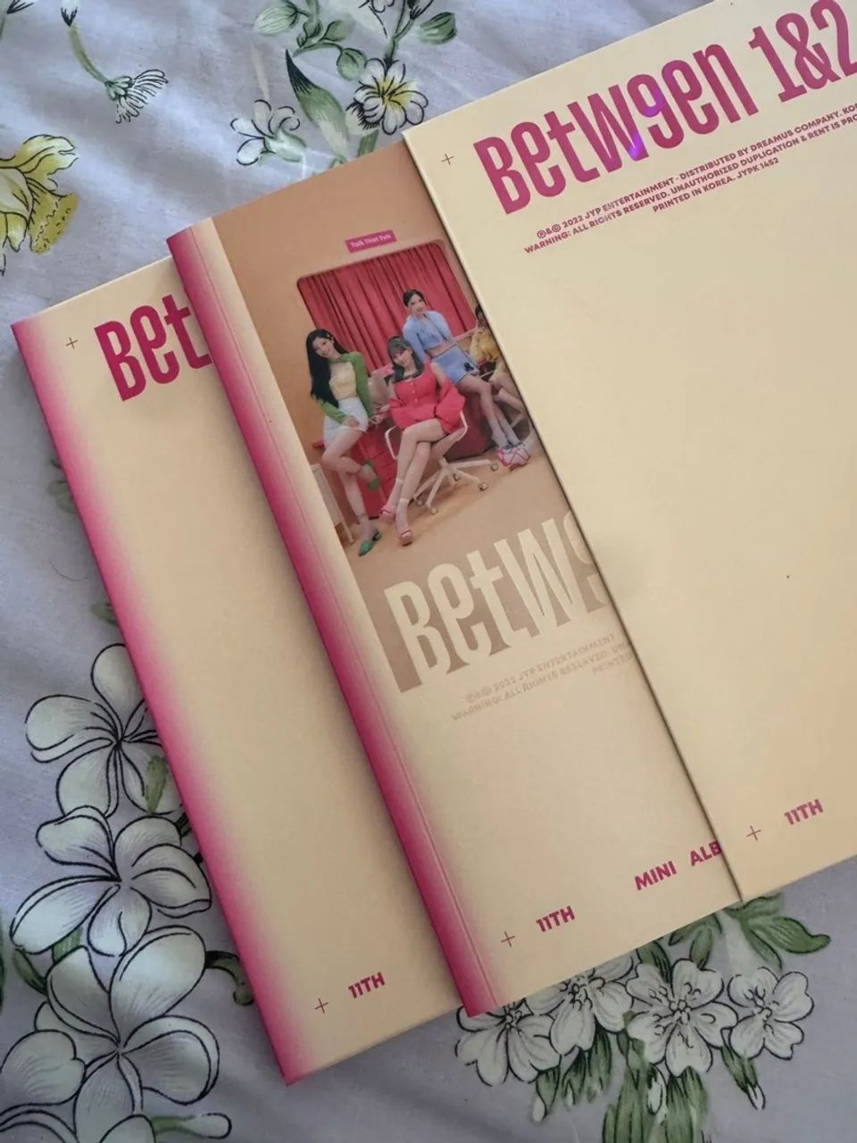 Álbum BETWEEN 1&2 Twice-Original - Foto 3