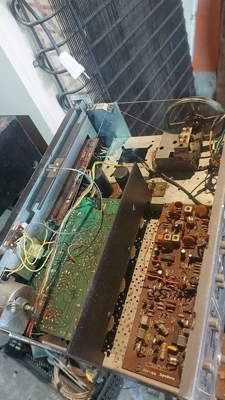 Receiver Gradiente pra tirar peças ou arrumar... - Foto 2