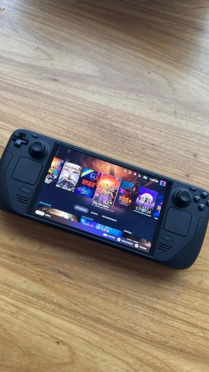 Steam Deck OLED 1TB - Consoles de Vídeo Game - Passo das Pedras