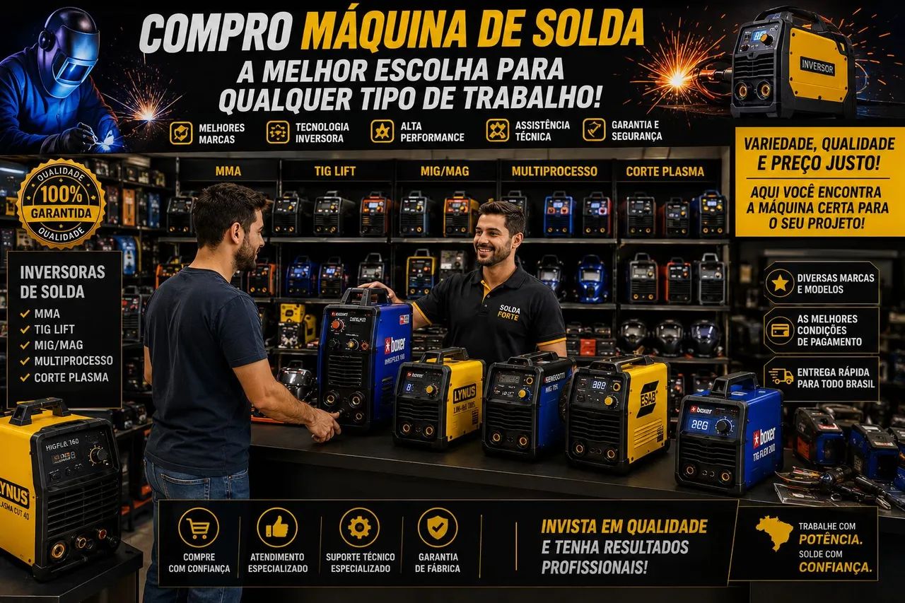 Vendo e Compro invesora de Solda