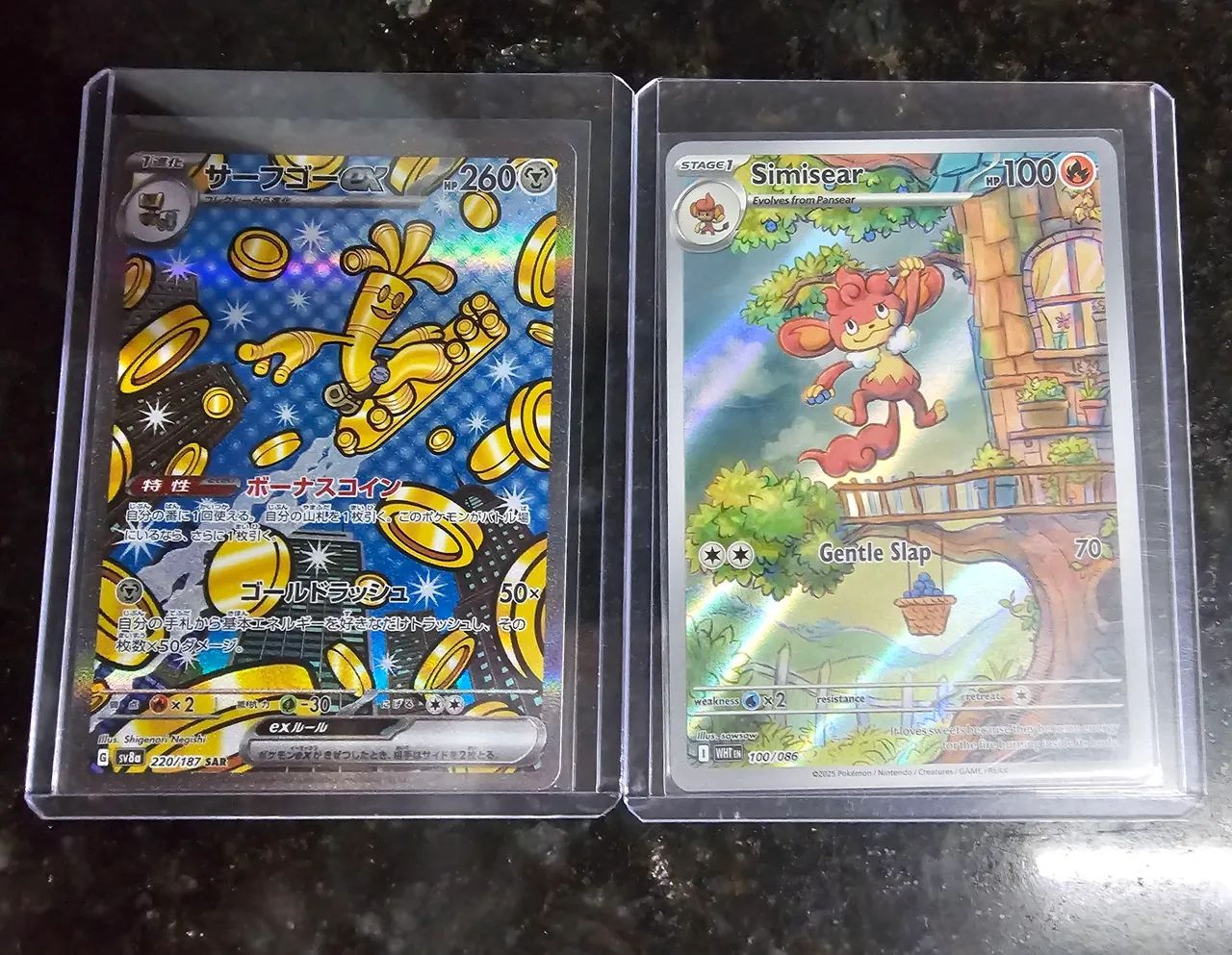 Cartas Pokémon Full Arts Raras, Vendo Separadamente Tambem - Foto 3