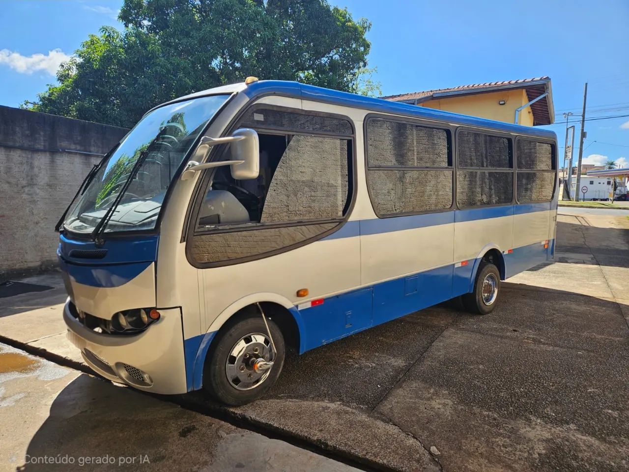 MICRO ÔNIBUS CAIO ANO 2006 