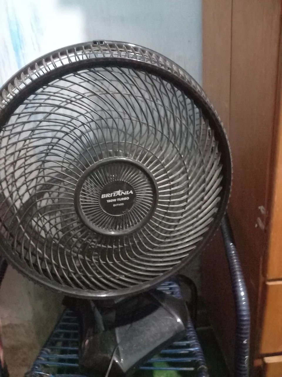 Ventilador usado 