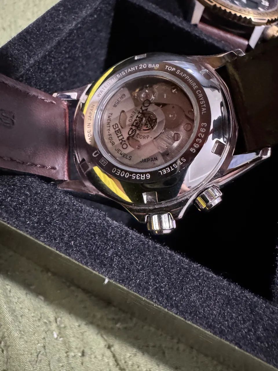 Relógio Seiko Prospex Alpinist SPB121J1 - Foto 4