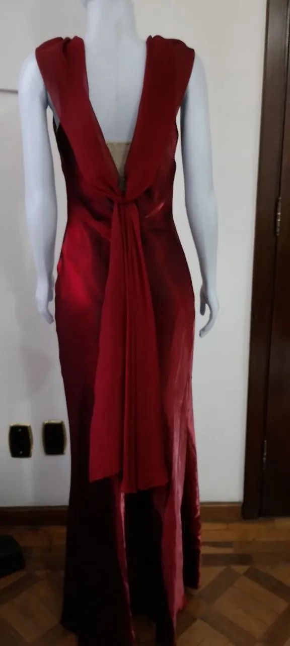 Lindo vestido de festa novo - Foto 4