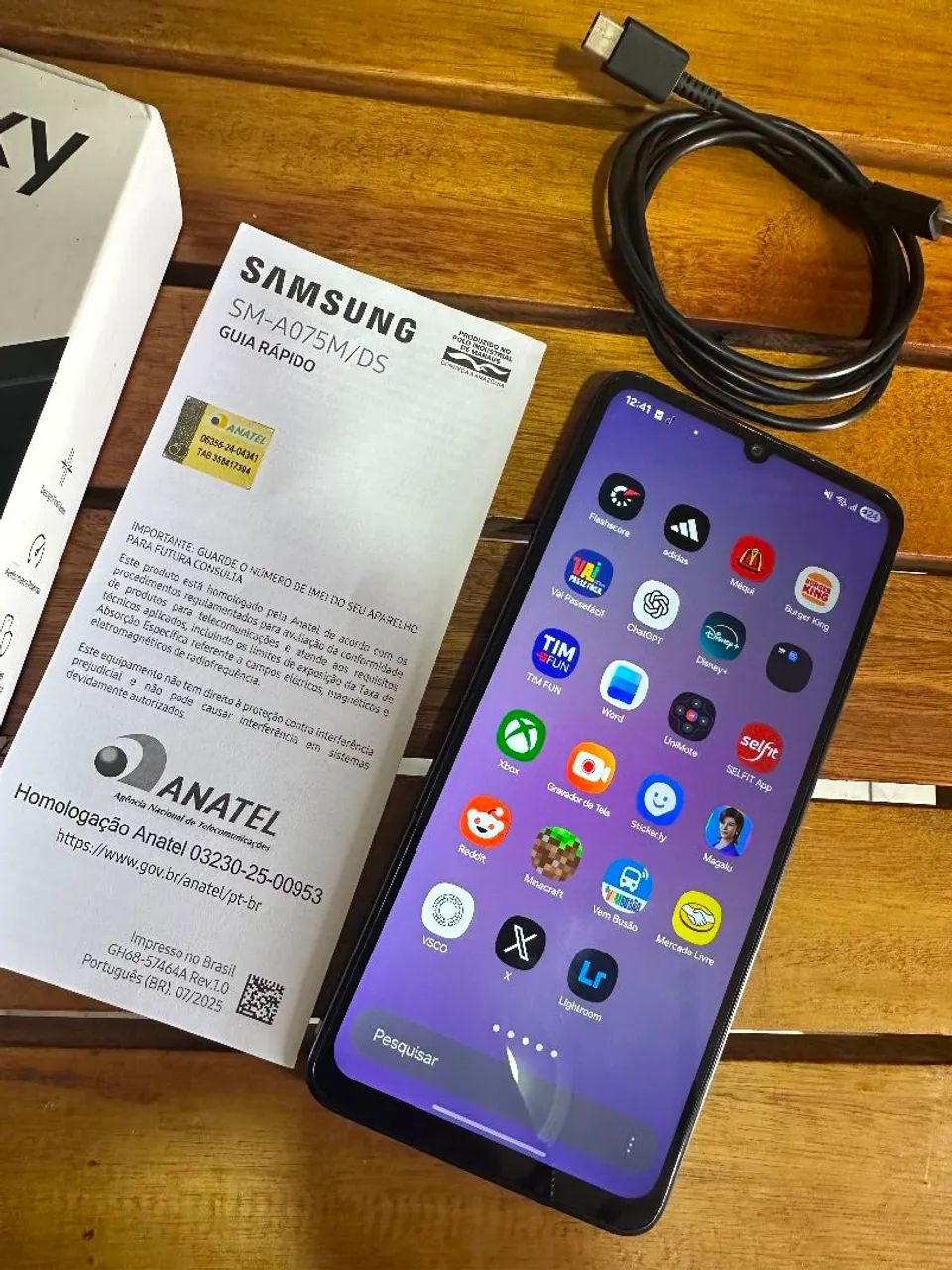 Samsung A07 (novinho)