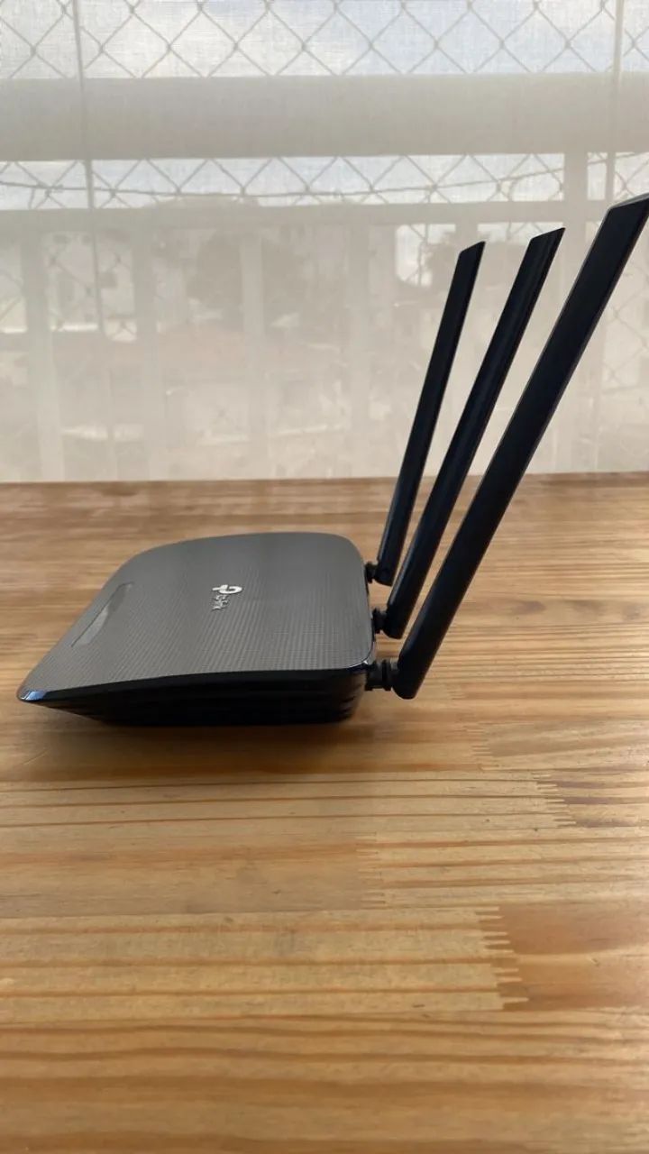 Roteador Tp-link Ti-wr940n Wireless 450mbps. Usado Sem Fonte - Foto 3