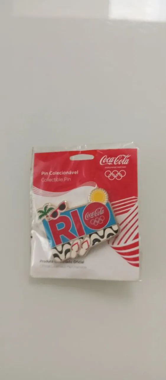 Kit com 4 Pins Colecionáveis Olimpíada 2016 - Foto 5