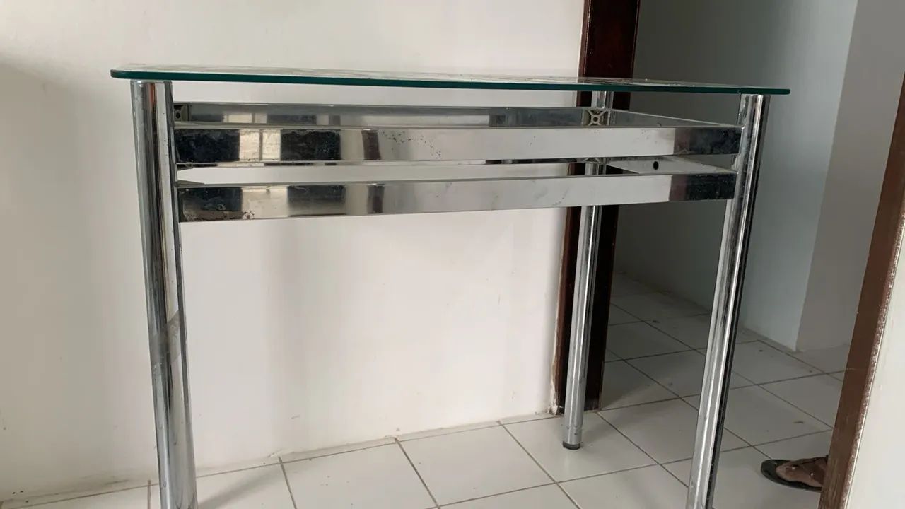 mesa cromada  - Foto 2