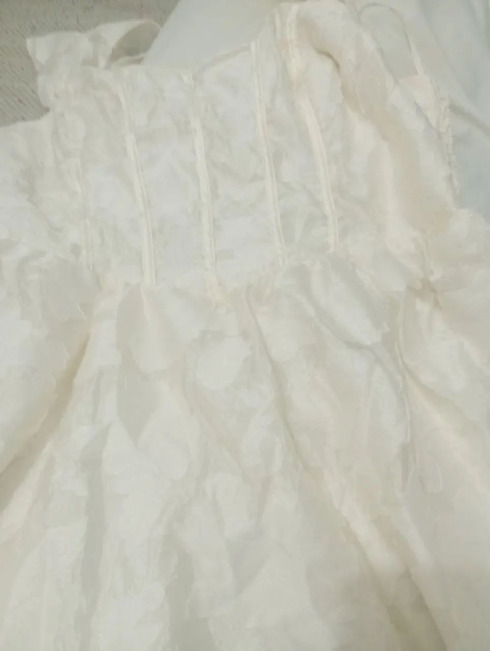 Vestido branco longo  - Foto 3