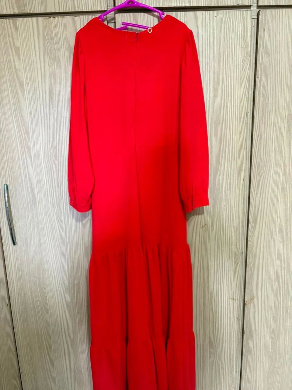 Vestido Longo Laranja - Foto 3