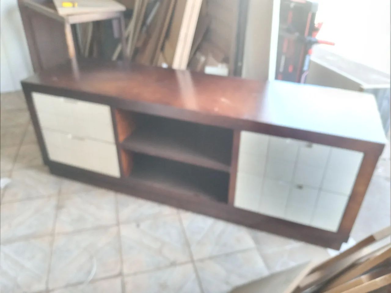 Vendo Rack com 4 gavetas - Foto 2