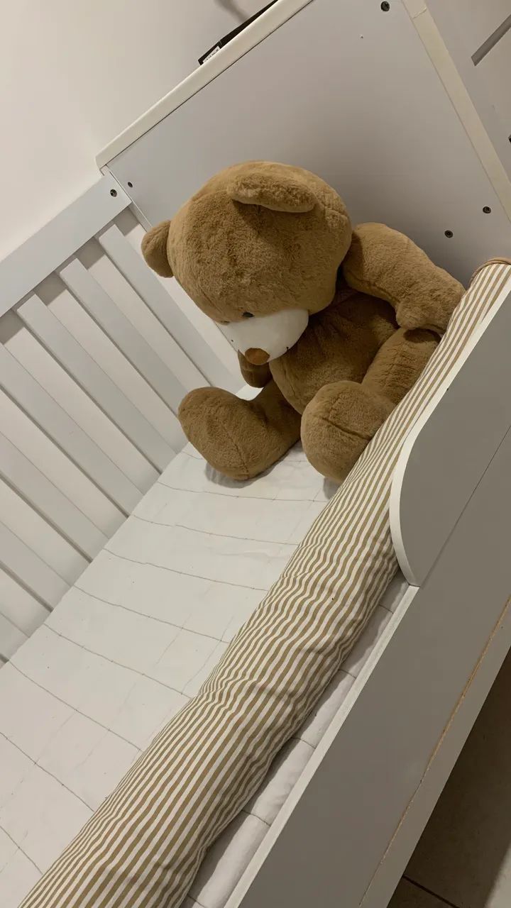 Berço Que vira Cama  - Foto 4