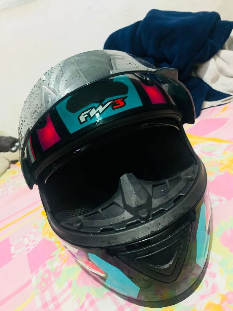 Capacete fw3  - Foto 2